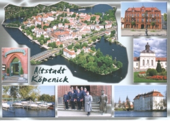 Berlin - Köpenick - D 2023 95 001 ●